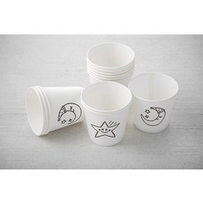 탐사 해달별 종이컵 178ml, 2000개 - 이미지 5