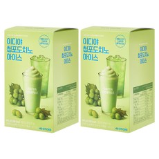 EDIYA COFFEE 青葡萄冰茶隨身包, 16g, 40條, 2盒