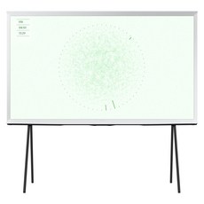삼성전자 4K UHD QLED The Serif TV 화이트, 163cm(65인치), KQ65LSD01AFXKR, 스탠드형, 방문설치