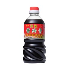 屏大 薄鹽醬油膏 560ml, 使用非基因改造黃豆及台灣自產黑豆, 未添加鉀鹽、焦糖色素, 不含防腐劑, 1瓶