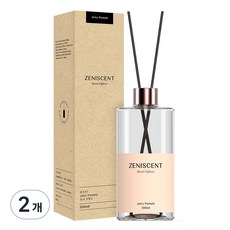 제니센트 디퓨저, 쥬시 포멜로, 500ml, 2개