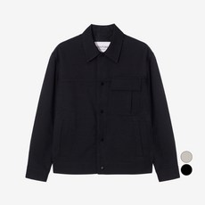 마인드브릿지 남성용 COUTURE 트윌 조직변형 트러커 점퍼 MZJP2172