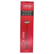 SEAJIC 三腳架自拍棒, 1.5m延長距離, 藍牙遙控, 1支