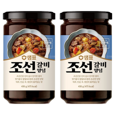 샘표 조선갈비 양념, 430g, 2개