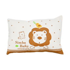 Simba 小獅王辛巴 有機棉兒童枕 1歲以上, 獅子