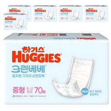 HUGGIES 好奇 Clean Baby一字型男女通用, 3階段, 420張
