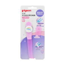 pigeon 貝親 多功能矽膠奶嘴鍊 0個月以上, 彩虹, 1個
