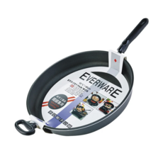 EVERWARE 手工鑄造 不沾平底鍋 單把 40公分, 40cm, 1個