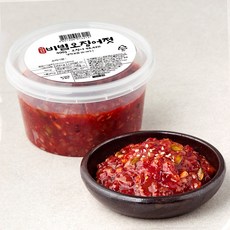 맛다린 비빔오징어젓, 1개, 400g