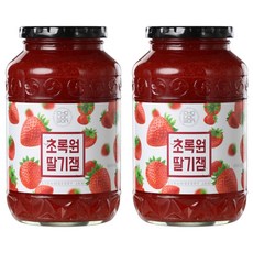 초록원 딸기잼, 1kg, 2개 1kg, 2개