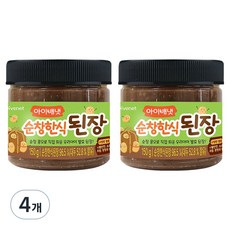 韓國 ivenet 淳昌韓式大醬, 味噌, 150g, 4罐