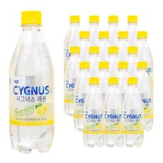 시그너스 레몬 탄산음료, 500ml, 20개