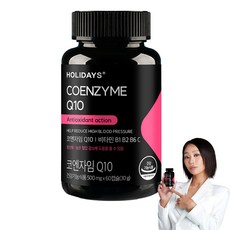 홀리데이즈 코엔자임 Q10 30g, 60정, 1개