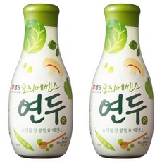 샘표 요리에센스 연두 순, 500ml, 2개 500ml, 2개