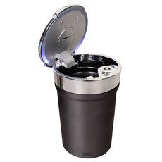 어반카 프리미엄 차량용 재떨이 블랙, 1개