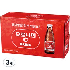 동아오츠카 오로나민C, 1200ml, 3개