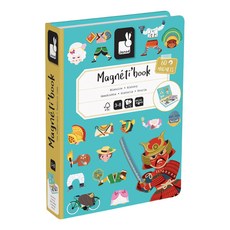 Janod 磁鐵遊戲書 遊玩歷史, 60個磁鐵