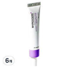 닥터바르고 마이픽스킨 화이트닝 컴플렉스 제로 크림, 30ml, 6개