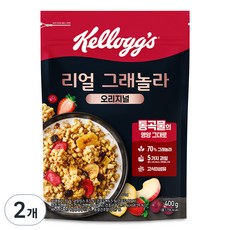 Kellogg's 家樂氏 格蘭諾拉穀物麥片, 400g, 2包