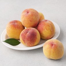곰곰 부드러운 복숭아, 1개, 1.2kg(4~5입)