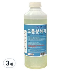 허브크린 오물분해제, 1L, 3개