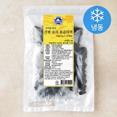 건어물학교 간편 요리 볶은미역 10개입 (냉동), 100g, 1개