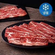 호주산 LA식 소갈비 (냉동), 2.5kg, 1개