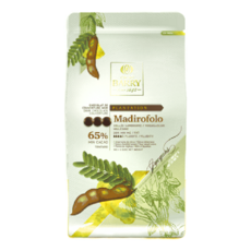 CACAO BARRY 可可巴芮 65%馬達加斯加曼蒂法若莊園調溫巧克力, 1kg, 1包
