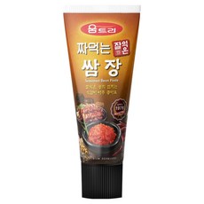 WOOMTREE 管狀熟成包飯醬, 120g, 1條