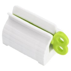 手動旋轉擠牙膏器 綠色 塑膠, 10個
