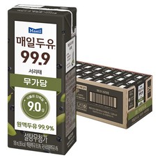 매일두유 99.9 서리태, 24개, 190ml