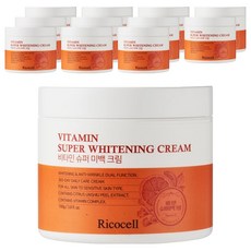 Ricocell 維他命超級亮白霜, 100g, 12個