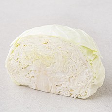 곰곰 친환경 양배추 1/2통, 500g, 1개, 500g