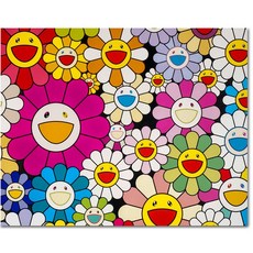 아디코 DIY 페인팅 정물화 명화그리기 50 x 40 cm, 웃는 꽃들(PG06)