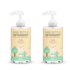 마미바티 젖병세정제, 500ml, 2개
