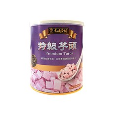 元歲本舖 特級芋頭, 嚴選台灣芋頭 綿密香甜 900g, 1罐