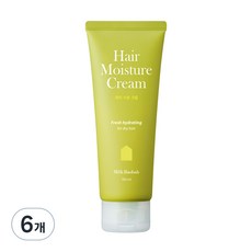 밀크바오밥 헤어 수분크림 150ml 헤어에센스, 6개