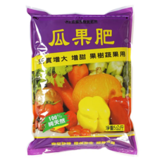 翠筠 巨園瓜果肥, 1包, 5kg