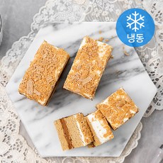 몽슈슈 몬테카를로 깔루아 밀크 케이크 (냉동), 40g, 10개