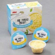 시아스 DELICIOUS 에그마요 샐러드, 100g, 8개