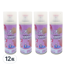 皇卡 鞋襪除臭噴劑, 白桃烏龍香, 260mL, 12瓶