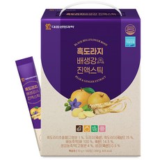 대웅생명과학 흑도라지배생강 진액스틱, 1kg, 1개