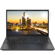 레노버 2021 ThinkPad E15 G3 15.6, Black, 라이젠5, 256GB, 8GB, Free DOS, 20YG0010KD