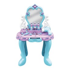 FROZEN 冰雪奇緣 Disney 迪士尼系列 聲光化妝台 DS213A, 1組