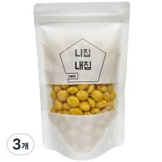 바삭하고 고소한 통 은행 튀김, 200g, 3개