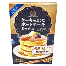 SHOWA 昭和 蛋糕鬆餅用粉, 200g x 2袋入, 鬆軟口感, 400g, 1盒