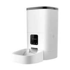 dudupet WIFI版 寵物自動餵食器, 4L/6L, 2.4G WIFI, 200萬高清像素, 1.65kg, DU6L-WS, 1個