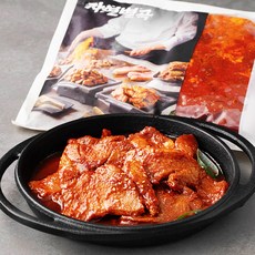 자연별곡 매콤 돈불고기, 550g, 1개