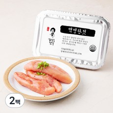 김정숙젓갈 백명란젓, 150g, 2팩