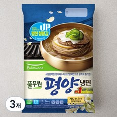 풀무원 평양 냉면 2인분, 846g, 3개